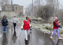 В посёлке Новое Доскино состоялось мероприятие «Осенняя прогулка»