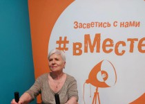 В соседском центре «ВМесте» прошла суставная гимнастика с использованием велотренажеров, фитнес-эспандеров, для творческого коллектива «Красно солнышко»