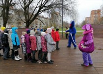 Праздничное мероприятие «День приятных неожиданностей» состоялся на территории ТОС №3