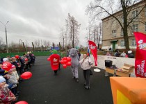 В посёлке Новое Доскино прошел спортивный праздник