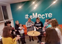 В Соседском центре «ВМесте» на Пермякова отметили День матери