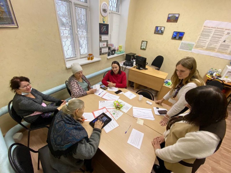 В поселке Новое Доскино прошли лекции для жителей