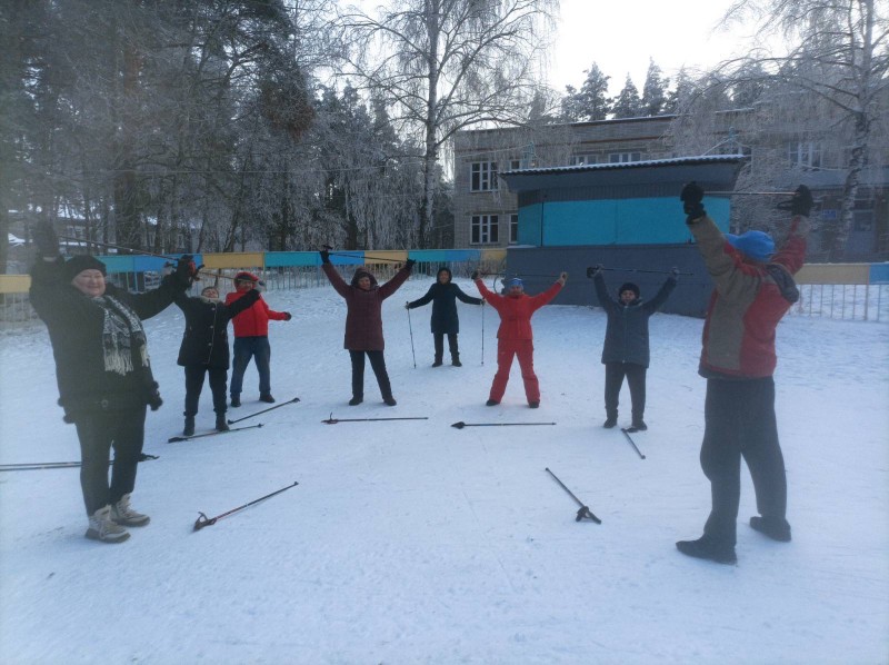 Клуб Здоровье в ТОС посёлка Копосово