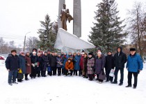 Встреча ветеранов ЦКБ по СПК в ТОС квартала Энгельса и бульвара Юбилейный