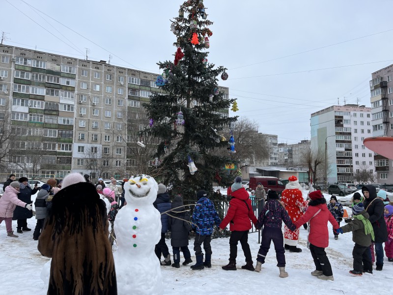 «Новый год в каждый двор» в Сормове