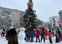 «Новый год в каждый двор» в Сормове