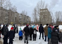 «Новый год в каждый двор» в Сормове