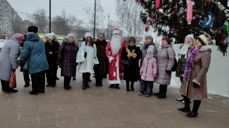 «Новогодний огонек» в ТОС поселка Светлоярский и 7-го микрорайона