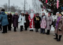 «Новогодний огонек» в ТОС поселка Светлоярский и 7-го микрорайона