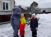 В поселке Новое Доскино прошел праздник для детей