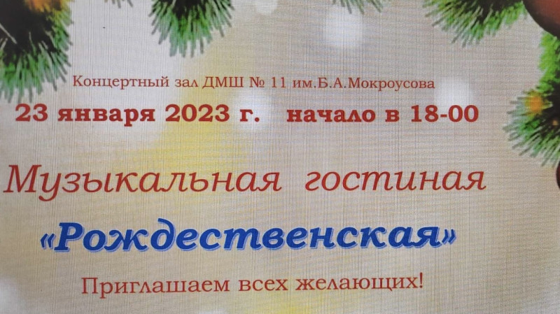 Активисты ТОС центра Сормово и микрорайона Вождей революции на концерте в «Музыкальной гостиной».