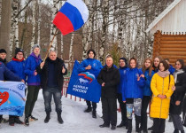 День студента (Татьянин день) прошел в Автозаводском парке