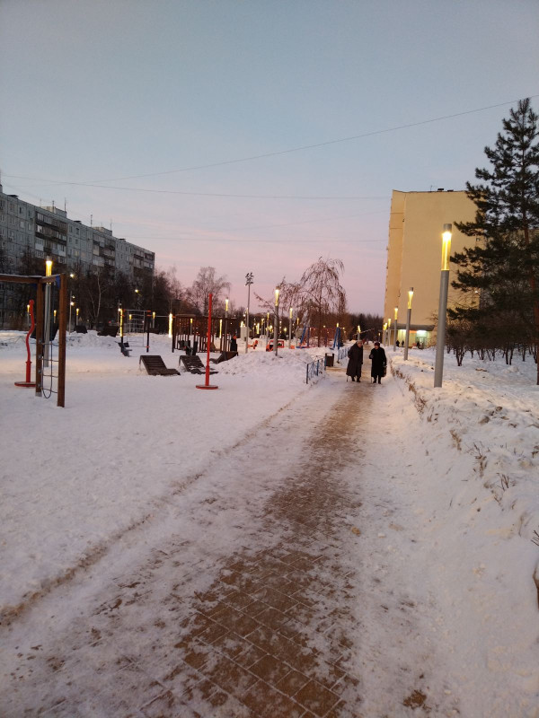 Общественный рейд чистоты и порядка в Московском районе