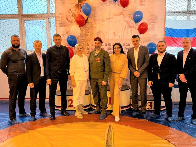 Мария Самоделкина поздравила участников турнира по карате «Кубок Заречья»