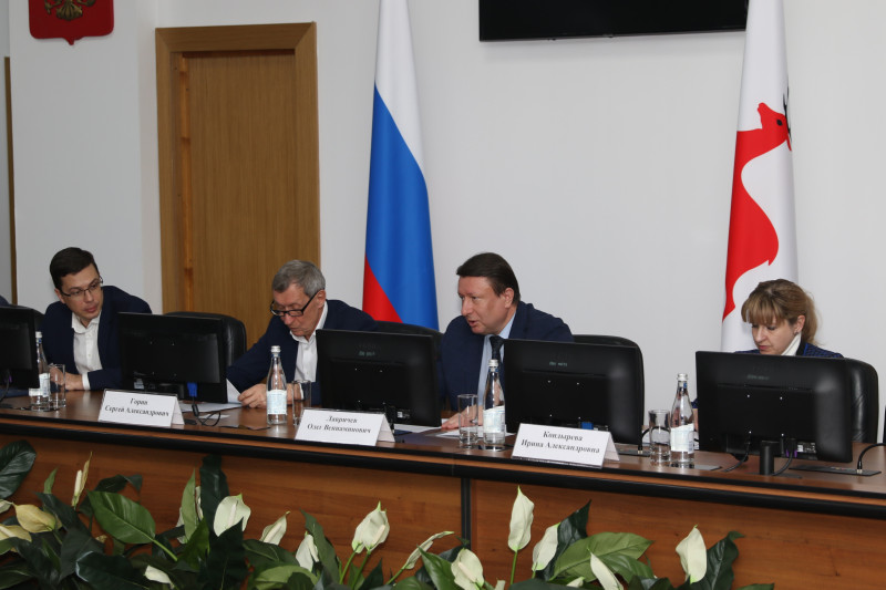 Олег Лавричев принял участие в первом в этом году заседании Общественной палаты Нижнего Новгорода