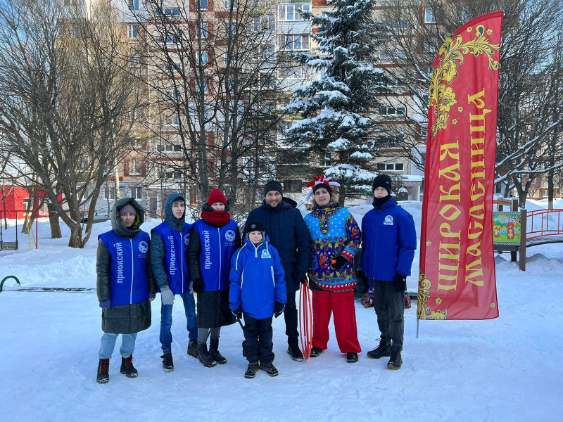 «Организация дворовых праздников для жителей Приокского района стала хорошей традицией», - Владимир Поддымников-Гордеев