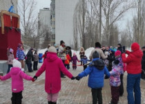 Широкая масленица в ТОС поселков Новый и Кооперативный