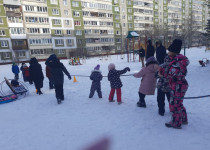 На территории Автозаводского района состоялось праздничное мероприятие ко Дню защитника Отечества