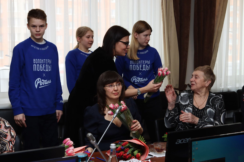 Мария Самоделкина приняла участие в мероприятии в рамках всероссийской акции «Вам, любимые»