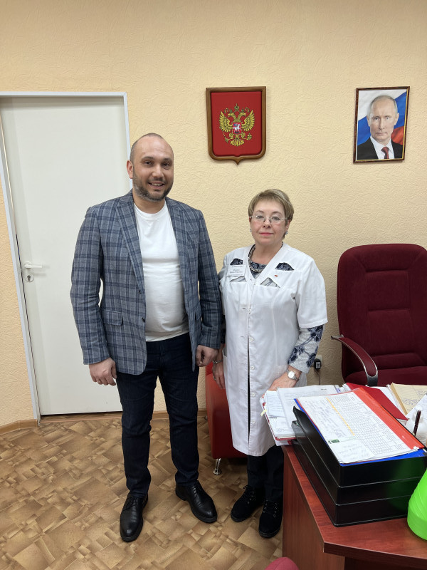 Владимир Поддымников-Гордеев провел дистанционный прием жителей по вопросам здравоохранения