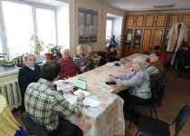 Ежемесячная встреча психолога с жителями ТОС поселка Светлоярский и 7-го микрорайона