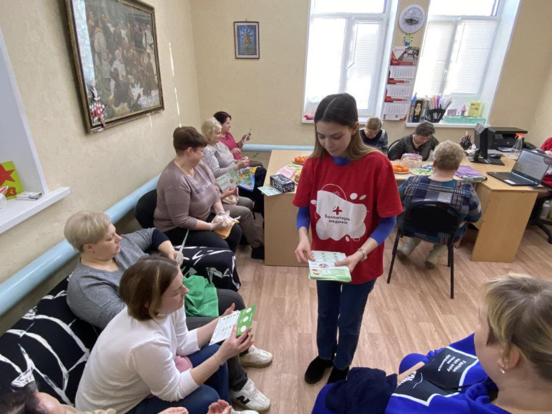 В поселке Новое Доскино прошло праздничное мероприятие для активных жителей «Откройте! Весна!»