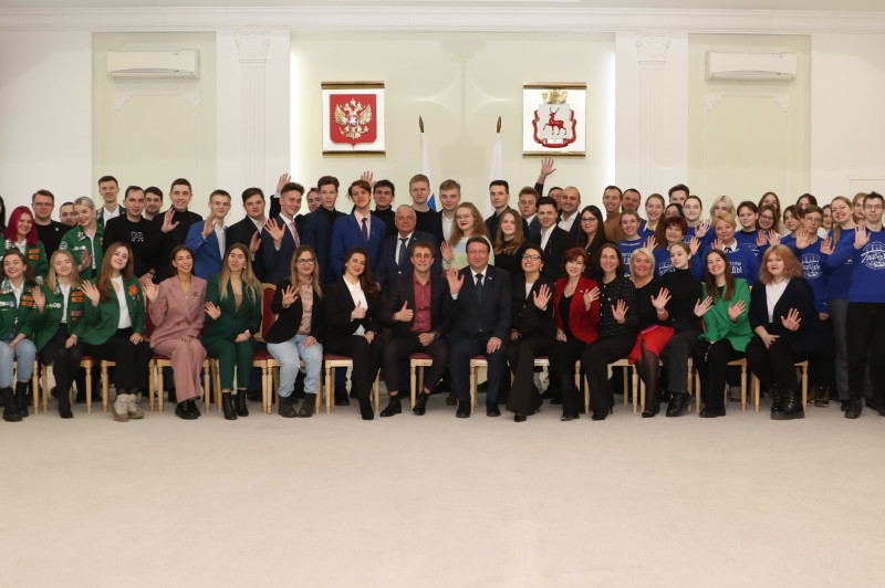 Олег Лавричев принял участие в итоговом заседании Молодежной палаты V созыва