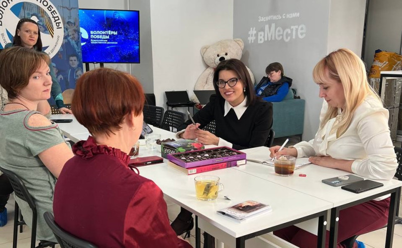 Мария Самоделкина провела встречу с жителями  по обсуждению проекта «Вам решать!»