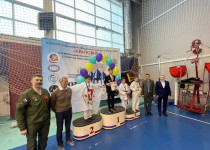Общественная палата города Нижнего Новгорода провела спортивный турнир по каратэ «Краповик»