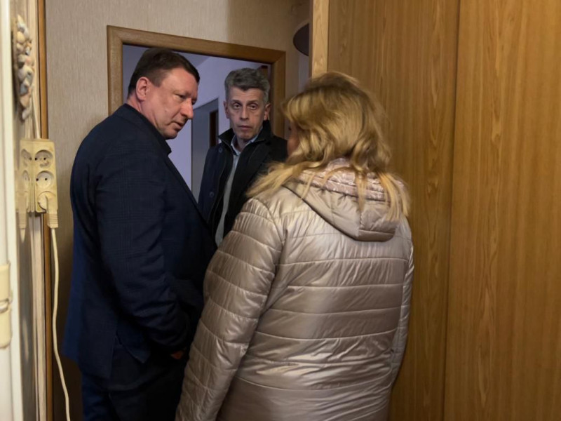 Олег Лавричев оказал адресную помощь семье мобилизованного нижегородца