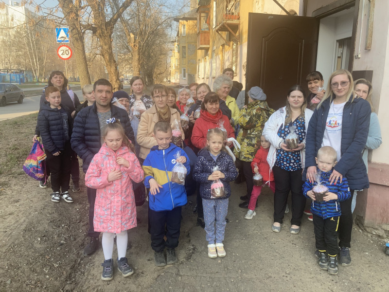 Карим Ибрагимов в течение недели раздаст Пасхальные куличи жителям избирательного округа №8