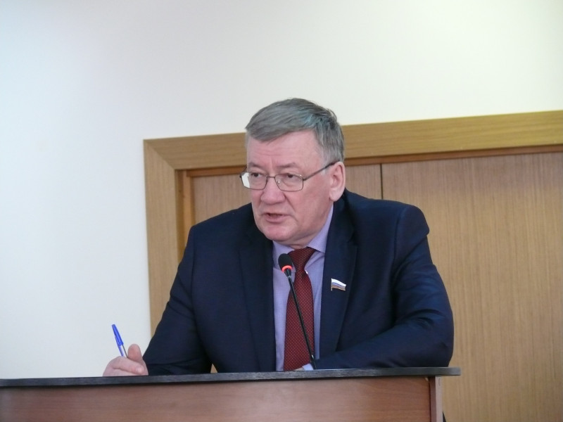 «Работать на благо людей - единственная «привилегия» для депутата», - Николай Сатаев