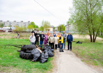 Субботник в ТОС поселка Комсомольский