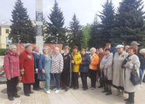 Митинг Памяти в Московском районе