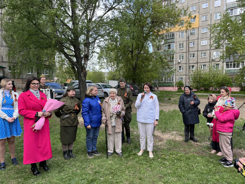 Праздник во дворе в ТОС центра Сормово и микрорайона Вождей революции