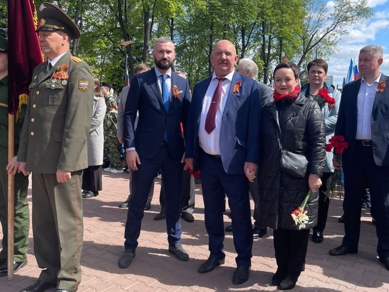 Мария Кузнецова приняла участие в торжественном митинге «Ты же выжил, солдат!»