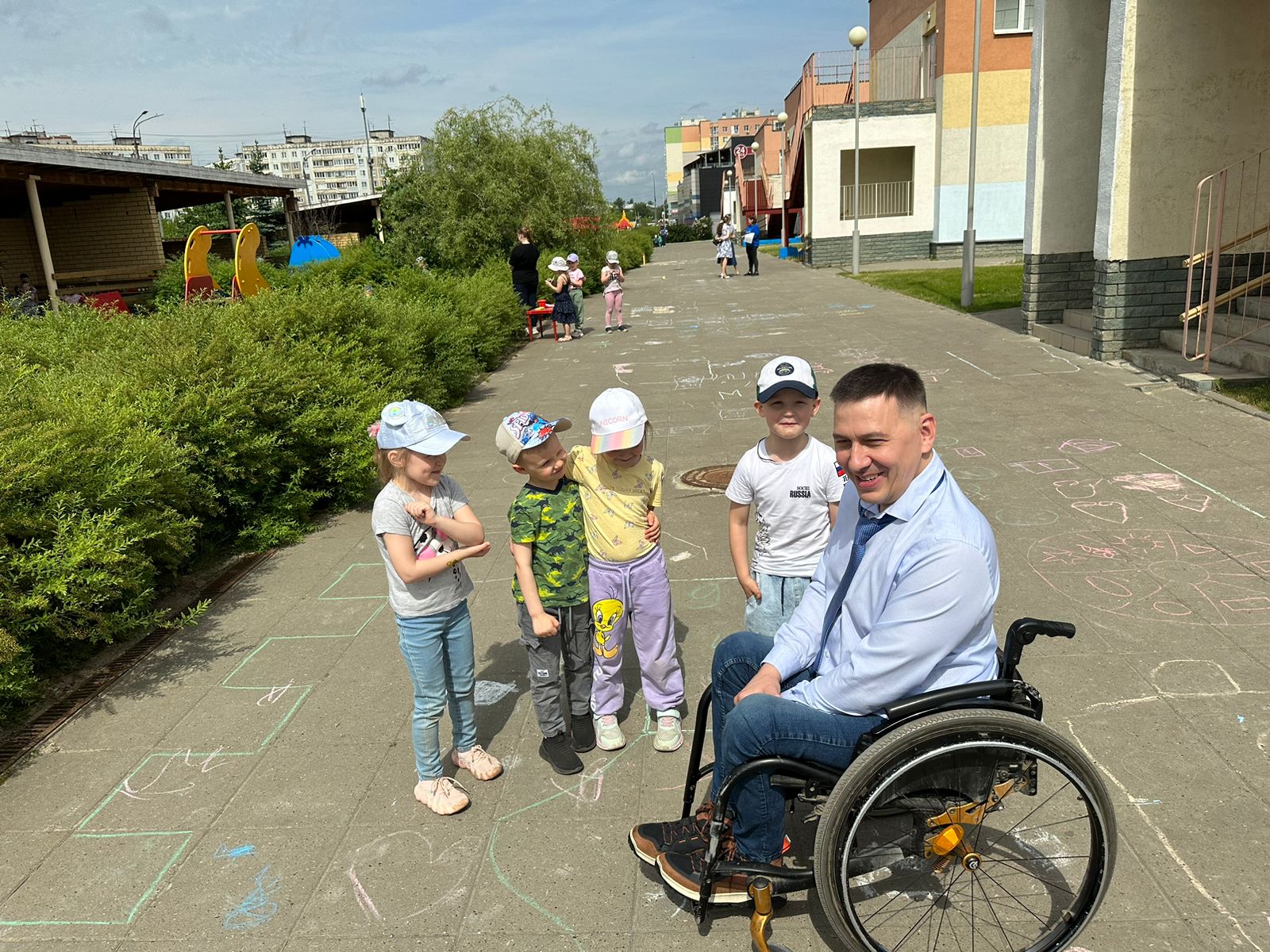 Праздничные мероприятия в честь Дня защиты детей прошли в Нижнем Новгороде  при поддержке депутатов городской Думы | Городская Дума Нижнего Новгорода