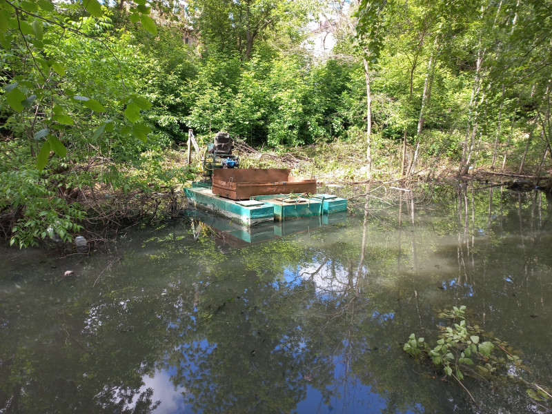 Река борзовка нижний новгород карта