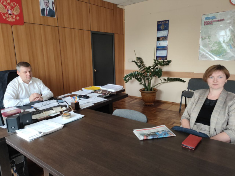 Мария Самоделкина провела встречу с представителями Ассоциации многодетных семей Канавинского района