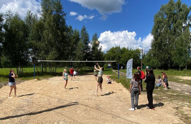 В посёлке Новое Доскино прошел спортивный праздник для жителей