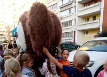 Праздничное мероприятие ко Дню знаний прошло в поселке Мостоотряд