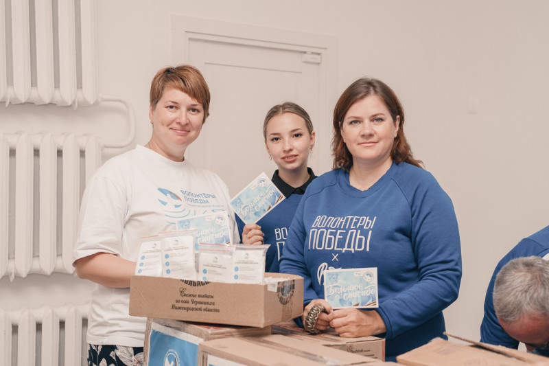 Мария Самоделкина совместно с волонтерами Победы передала очередную партию гуманитарной помощи военнослужащим