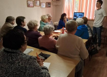 В Московском районе начались занятия в группе «Серебряный хакер»