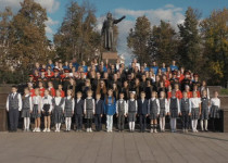 Мария Самоделкина организовала хоровую акцию «Одна страна, одна семья, одна Россия!»