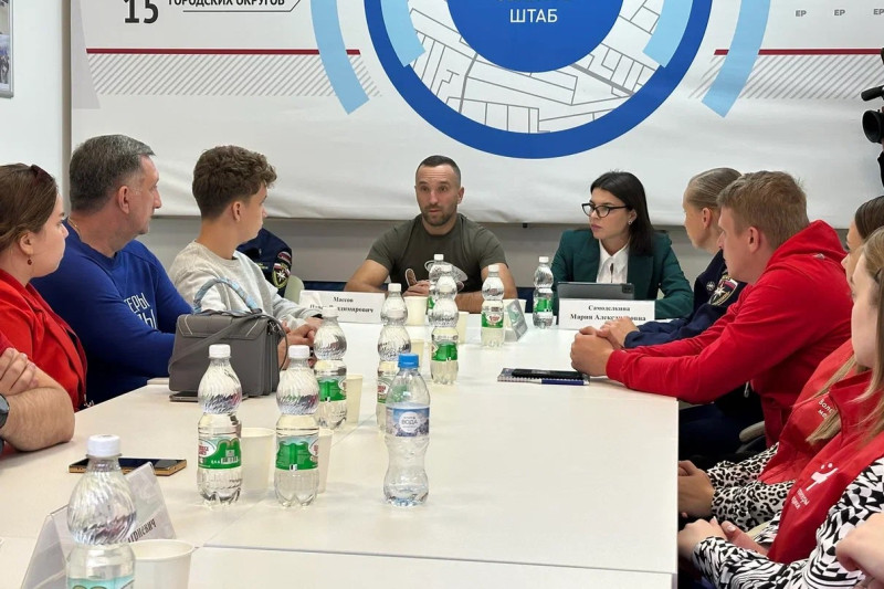 Мария Самоделкина организовала круглый стол по вопросам организации гуманитарных миссий