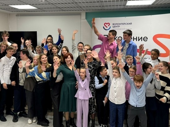 Районный добровольческий центр появился в соседском центре Нижегородского района по инициативе Марии Самоделкиной