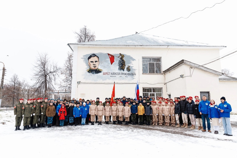 Арт-объект в честь ветерана Великой Отечественной войны открыли по инициативе Марии Самоделкиной