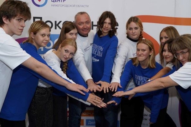 Седьмой волонтерский центр открылся в Нижнем Новгороде по инициативе Марии Самоделкиной