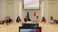 Встреча Олега Лавричева с жителями ДНР и ЛНР