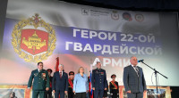 Владимир Тарасов принял участие принял участие в культурно-патриотической акции «Герои 22-й Гвардейской армии»
